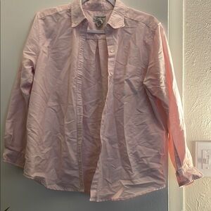 Cabin Creek Pink Casual Button Down Shirt